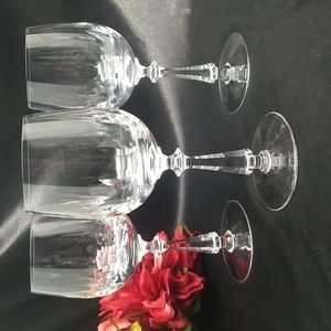Gorham Crystal Royal Tivoli Wine Glasses
